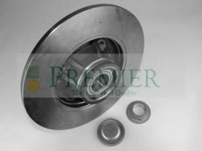 BRT BEARINGS pwk1756 -  Комплект подшипника ступицы колеса